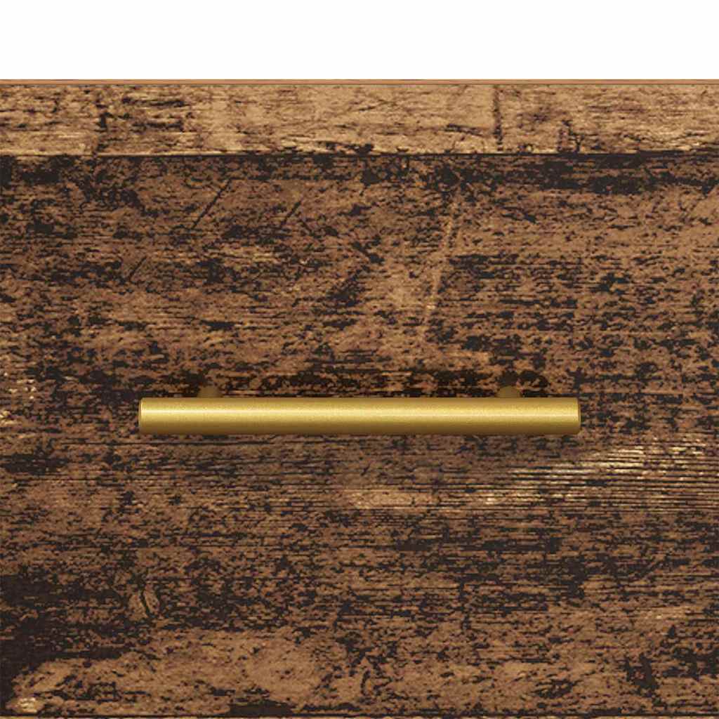 Nachttisch mit Schubladen Braun 40 x 35 x 47,5 cm Holzwerkstoff