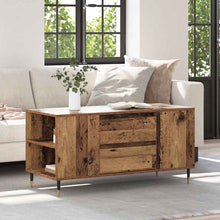 Couchtisch Altholz 102 x 44,5 x 50 cm Holzwerkstoff