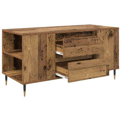 Couchtisch Altholz 102 x 44,5 x 50 cm Holzwerkstoff