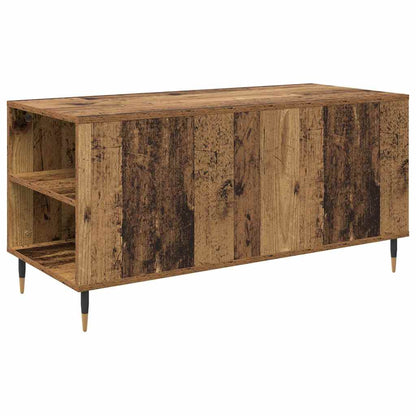 Couchtisch Altholz 102 x 44,5 x 50 cm Holzwerkstoff