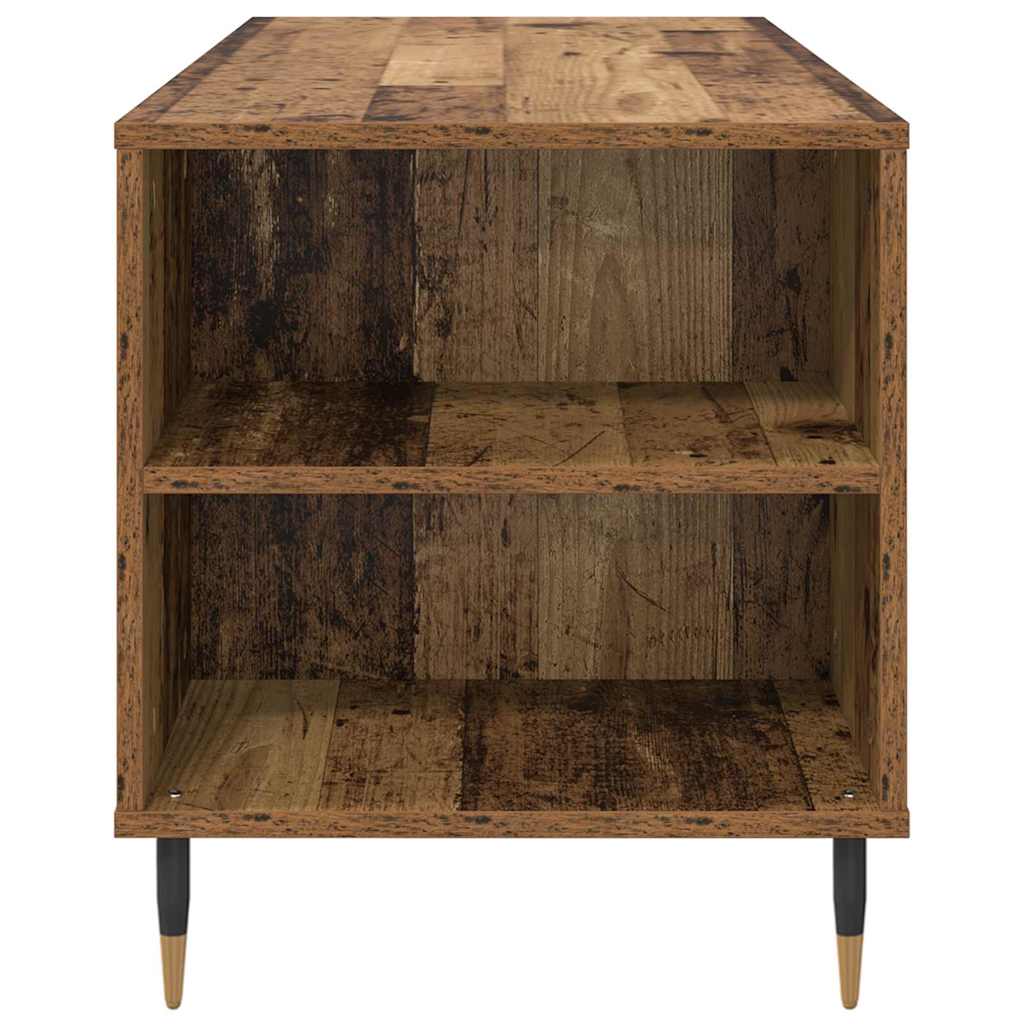Couchtisch Altholz 102 x 44,5 x 50 cm Holzwerkstoff