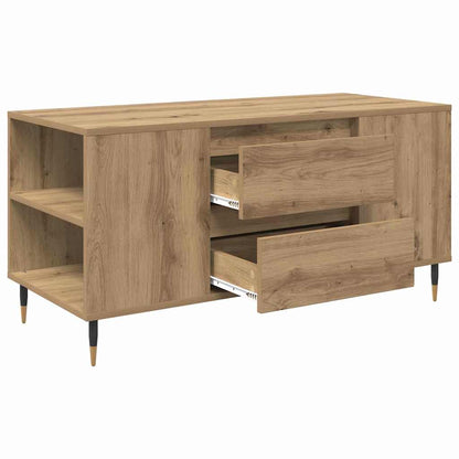 Couchtisch Artisan-Eiche 102 x 44,5 x 50 cm Holzwerkstoff