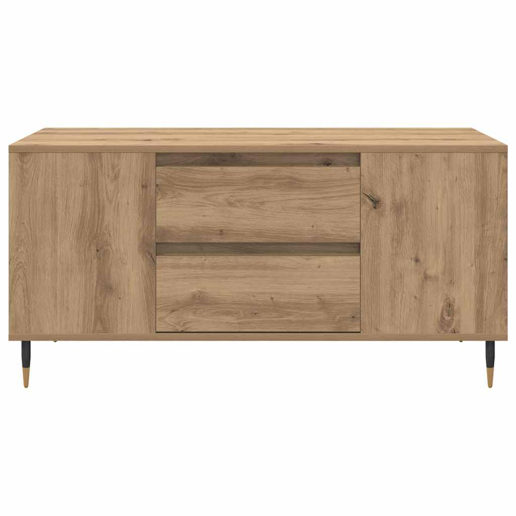 Couchtisch Artisan-Eiche 102 x 44,5 x 50 cm Holzwerkstoff