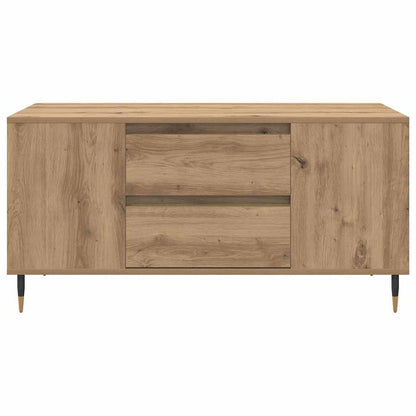 Couchtisch Artisan-Eiche 102 x 44,5 x 50 cm Holzwerkstoff