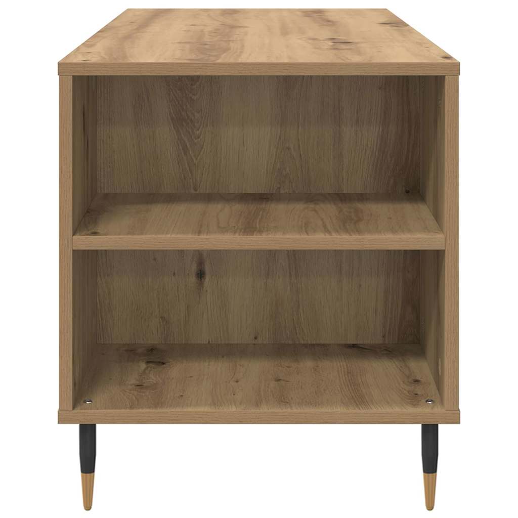 Couchtisch Artisan-Eiche 102 x 44,5 x 50 cm Holzwerkstoff