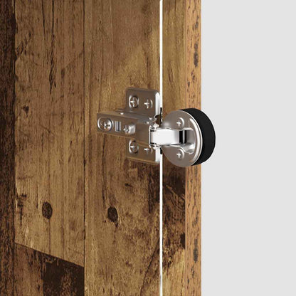 Sideboard Altholz 35 x 37 x 76 cm Holzwerkstoff