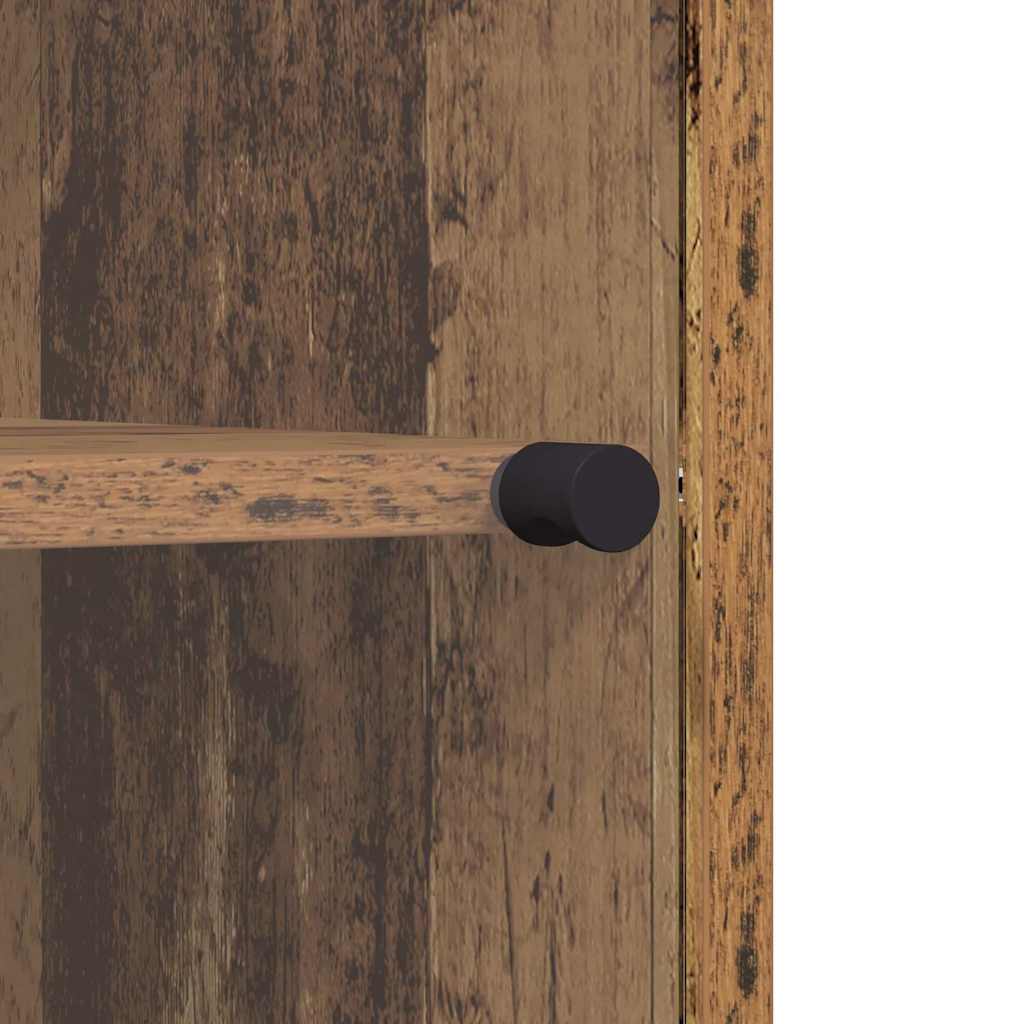 Sideboard Altholz 35 x 37 x 76 cm Holzwerkstoff