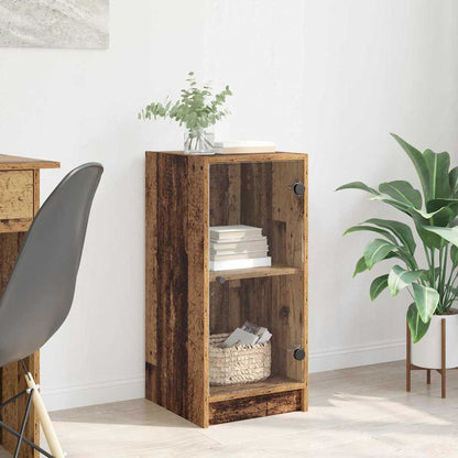 Sideboard Altholz 35 x 37 x 76 cm Holzwerkstoff