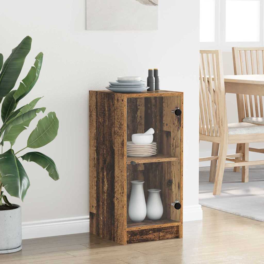 Sideboard Altholz 35 x 37 x 76 cm Holzwerkstoff