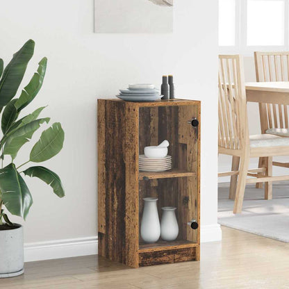 Sideboard Altholz 35 x 37 x 76 cm Holzwerkstoff