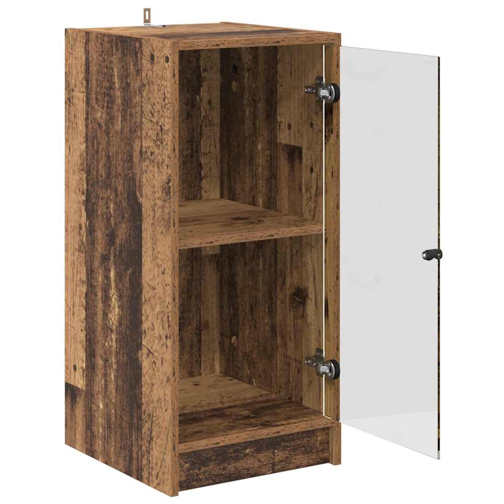 Sideboard Altholz 35 x 37 x 76 cm Holzwerkstoff