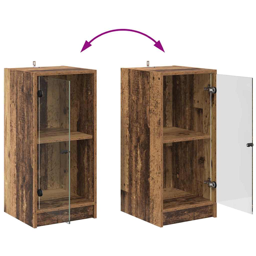 Sideboard Altholz 35 x 37 x 76 cm Holzwerkstoff