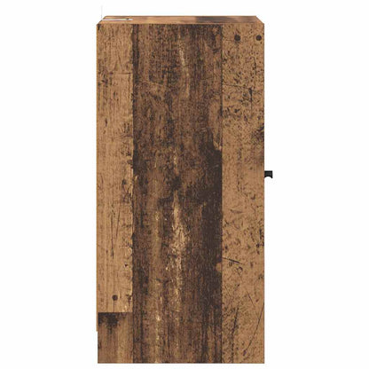 Sideboard Altholz 35 x 37 x 76 cm Holzwerkstoff