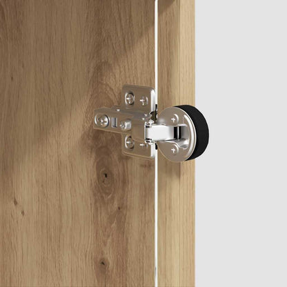 Sideboard Artisan-Eiche 35 x 37 x 76 cm Holzwerkstoff