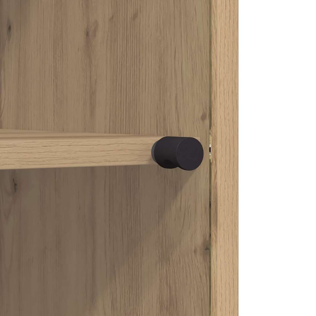 Sideboard Artisan-Eiche 35 x 37 x 76 cm Holzwerkstoff