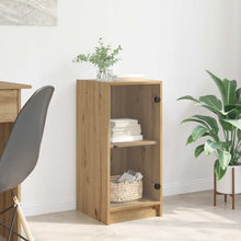 Sideboard Artisan-Eiche 35 x 37 x 76 cm Holzwerkstoff