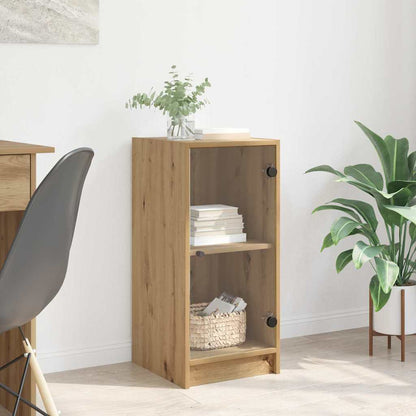 Sideboard Artisan-Eiche 35 x 37 x 76 cm Holzwerkstoff