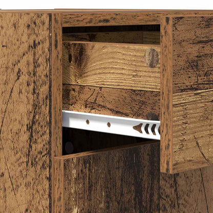 Sideboard Artisan-Eiche 42,5 x 40 x 93 cm Holzwerkstoff