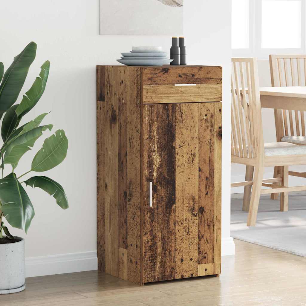 Sideboard Artisan-Eiche 42,5 x 40 x 93 cm Holzwerkstoff
