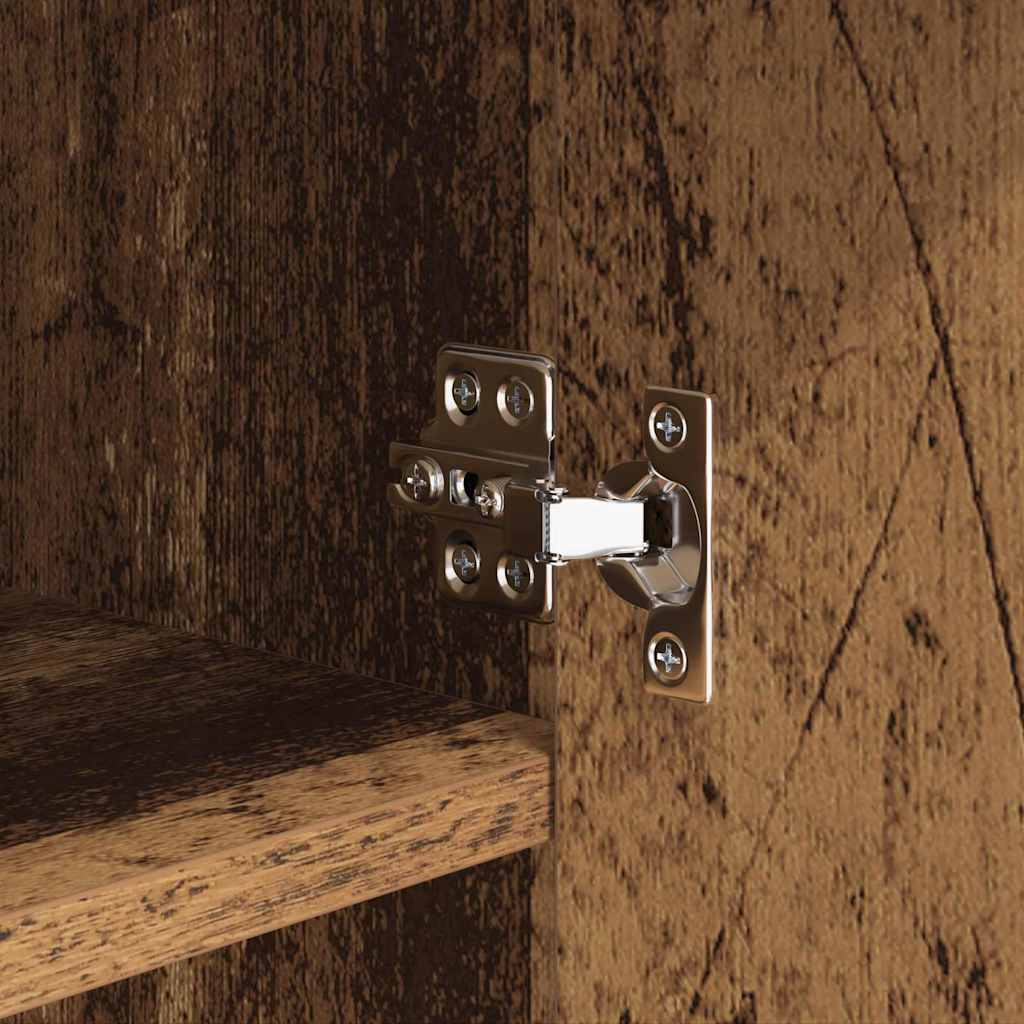 Sideboard Altholz 42,5 x 40 x 93 cm Holzwerkstoff