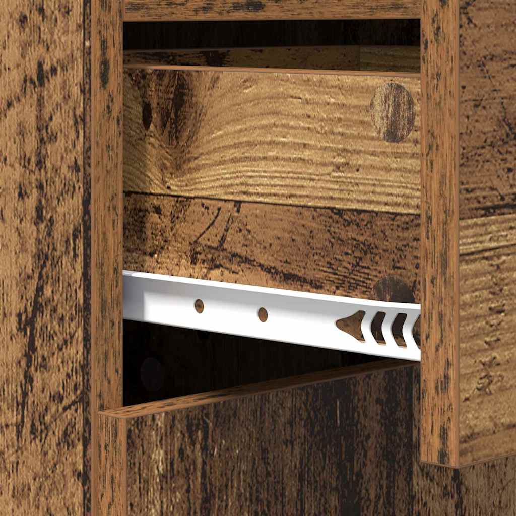 Sideboard Altholz 42,5 x 40 x 93 cm Holzwerkstoff