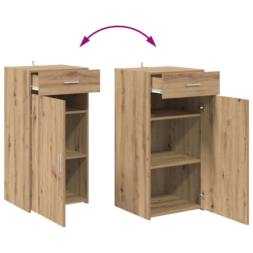 Sideboard Artisan-Eiche 42,5 x 40 x 93 cm Holzwerkstoff