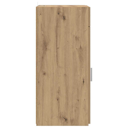 Sideboard Artisan-Eiche 42,5 x 40 x 93 cm Holzwerkstoff