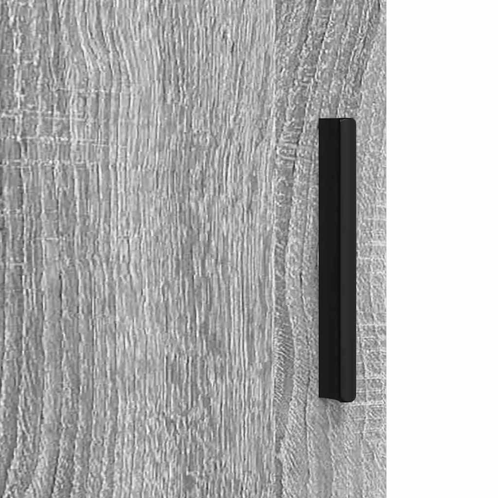 Badezimmer Schrank Grau Sonoma 61 x 35 x 64 cm Holzwerkstoff