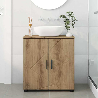 Badezimmer Schrank Artisan-Eiche 61 x 35 x 64 cm Holzwerkstoff