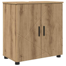 Badezimmer Schrank Artisan-Eiche 61 x 35 x 64 cm Holzwerkstoff