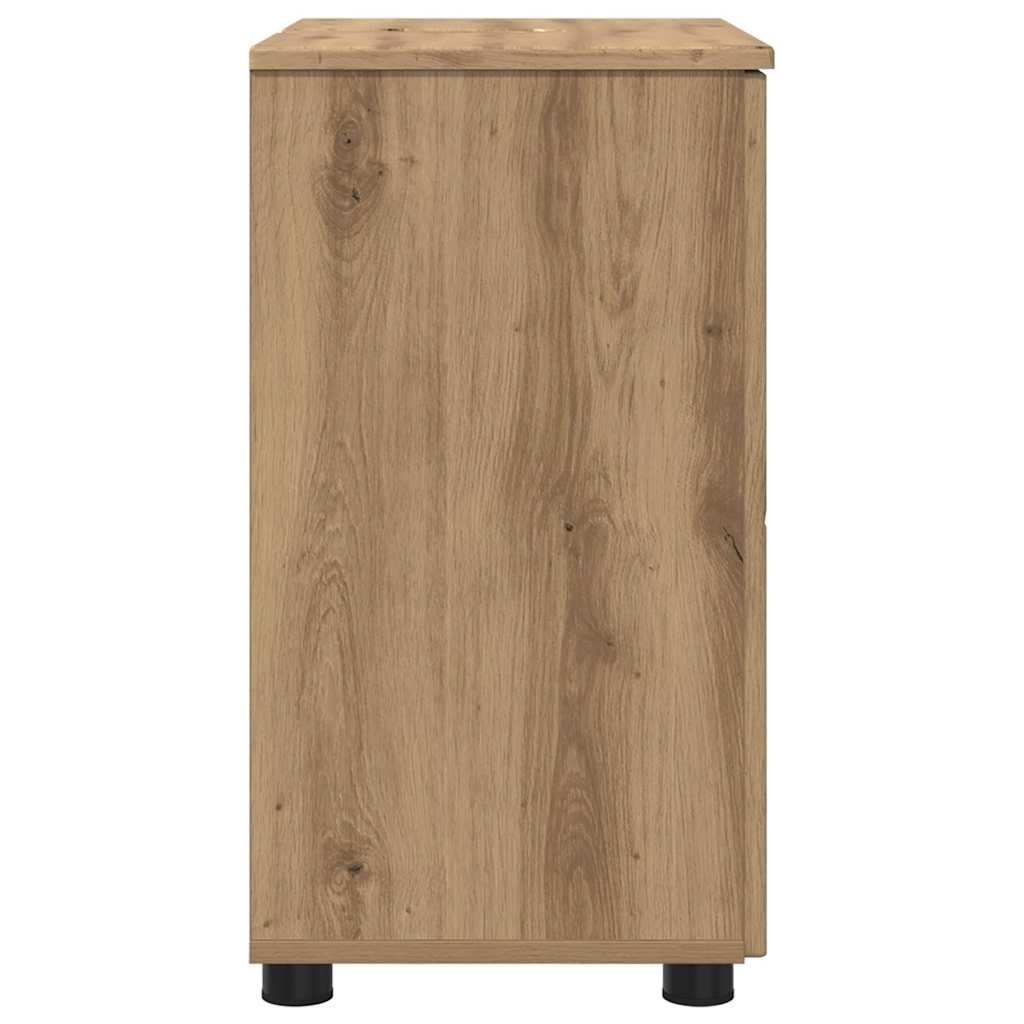 Badezimmer Schrank Artisan-Eiche 61 x 35 x 64 cm Holzwerkstoff