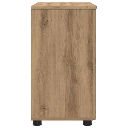 Badezimmer Schrank Artisan-Eiche 61 x 35 x 64 cm Holzwerkstoff