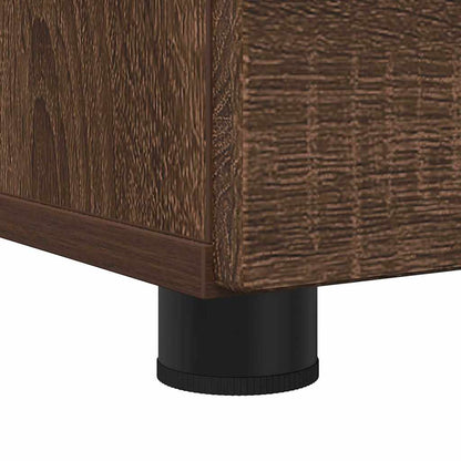 Badezimmer Schrank Braun Eichen-Optik 76,5 x 35 x 64 cm