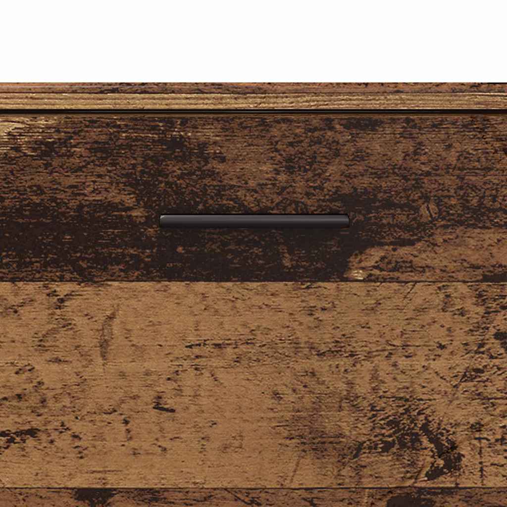 Badezimmer Schrank Altholz 76,5 x 35 x 64 cm Holzwerkstoff