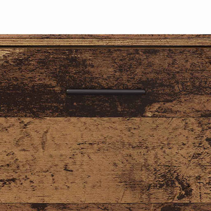 Badezimmer Schrank Altholz 76,5 x 35 x 64 cm Holzwerkstoff