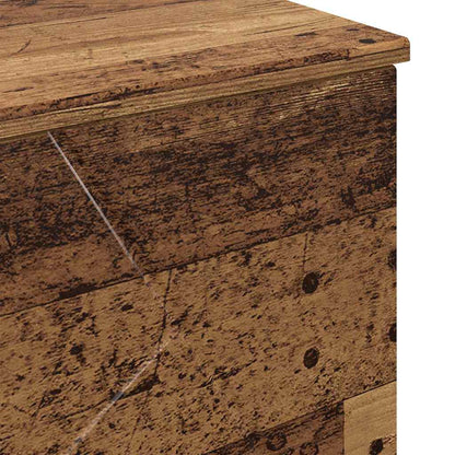 Badezimmer Schrank Altholz 76,5 x 35 x 64 cm Holzwerkstoff