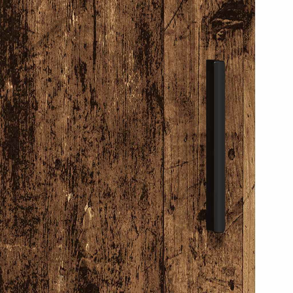 Badezimmer Schrank Altholz 60 x 35 x 80 cm Holzwerkstoff