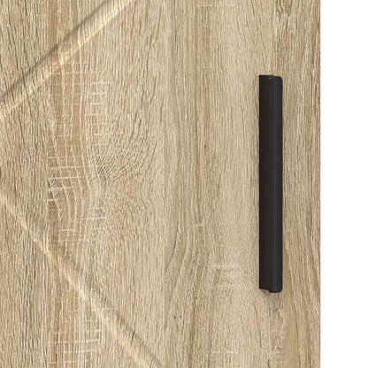 Badezimmer Schrank Sonoma-Eiche 30 x 35 x 95 cm Holzwerkstoff