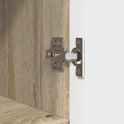 Badezimmer Schrank Sonoma-Eiche 30 x 35 x 95 cm Holzwerkstoff