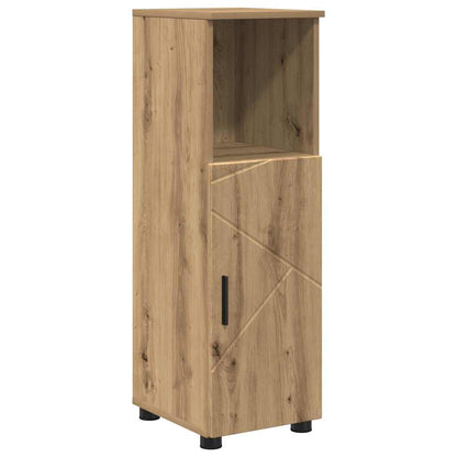 Badezimmer Schrank Artisan-Eiche 30 x 35 x 95 cm Holzwerkstoff