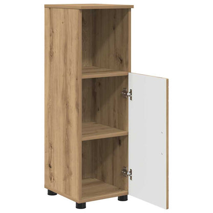 Badezimmer Schrank Artisan-Eiche 30 x 35 x 95 cm Holzwerkstoff