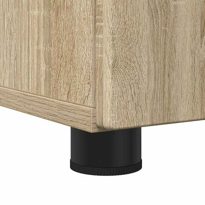 Badezimmer Schrank Sonoma-Eiche 30 x 35 x 80 cm Holzwerkstoff