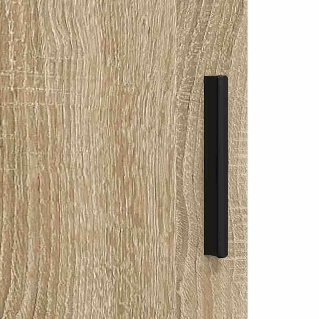 Badezimmer Schrank Sonoma-Eiche 30 x 35 x 80 cm Holzwerkstoff