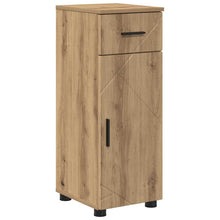 Badezimmer Schrank Artisan-Eiche 30 x 35 x 80 cm Holzwerkstoff