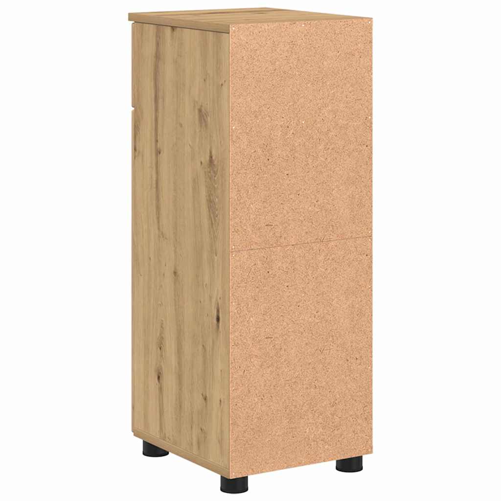 Badezimmer Schrank Artisan-Eiche 30 x 35 x 80 cm Holzwerkstoff