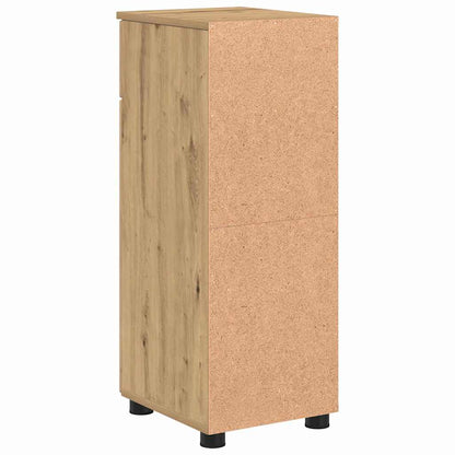 Badezimmer Schrank Artisan-Eiche 30 x 35 x 80 cm Holzwerkstoff