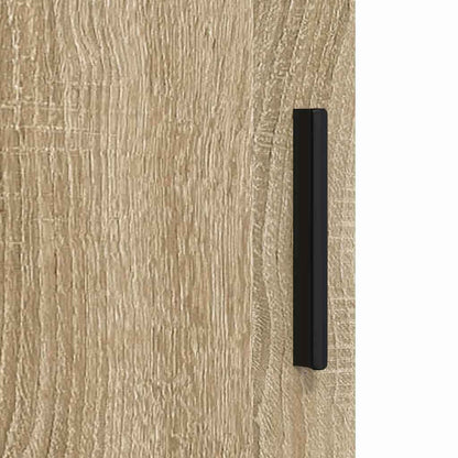 Badezimmer Schrank Sonoma-Eiche 30 x 31,5 x 61 cm Holzwerkstoff