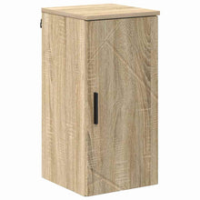Badezimmer Schrank Sonoma-Eiche 30 x 31,5 x 61 cm Holzwerkstoff