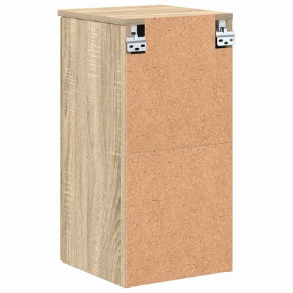 Badezimmer Schrank Sonoma-Eiche 30 x 31,5 x 61 cm Holzwerkstoff
