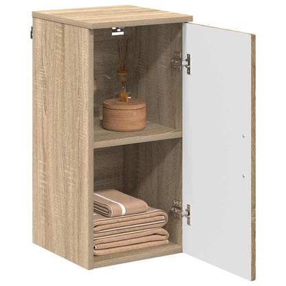 Badezimmer Schrank Sonoma-Eiche 30 x 31,5 x 61 cm Holzwerkstoff